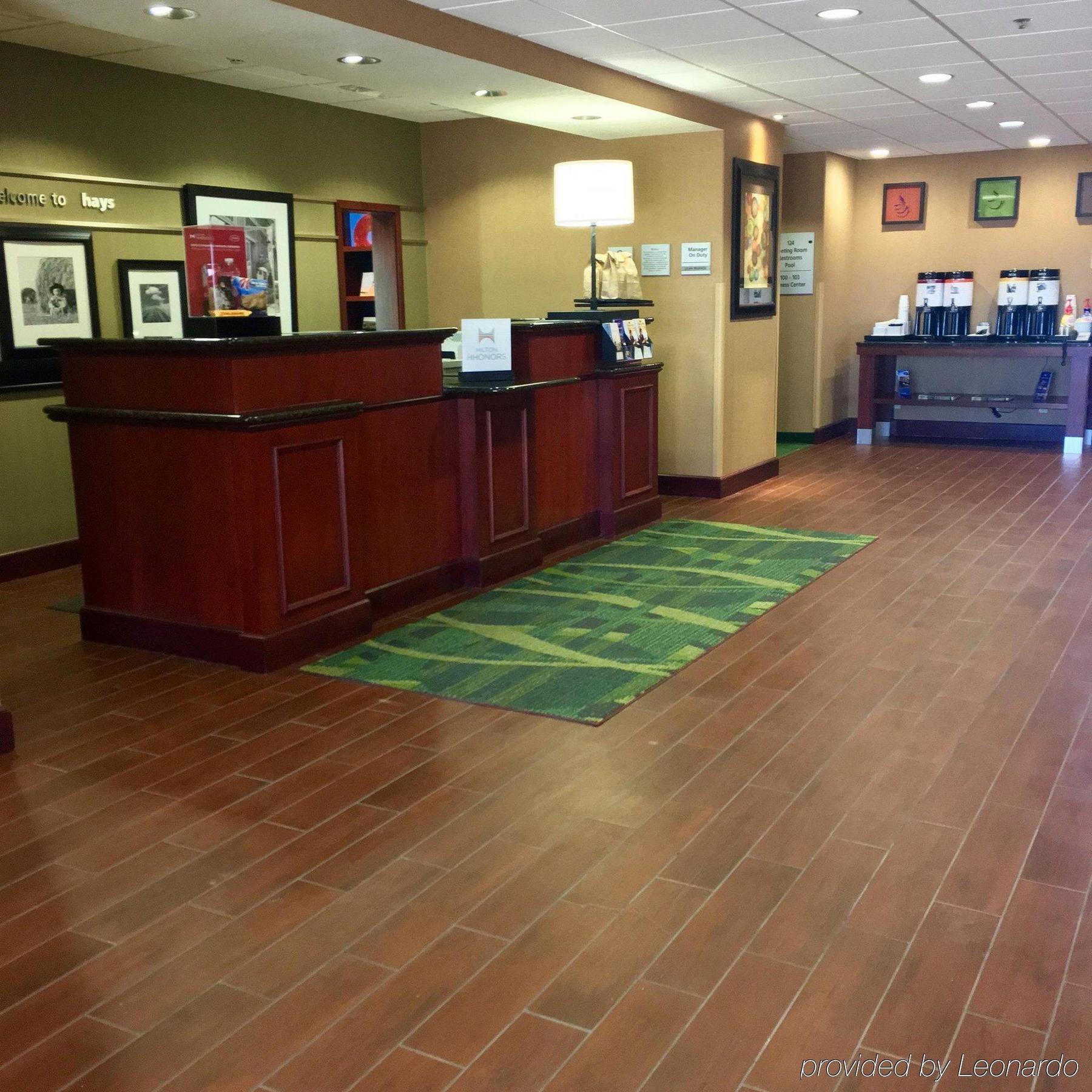 Hampton Inn Hays-North Of I-70 Eksteriør bilde